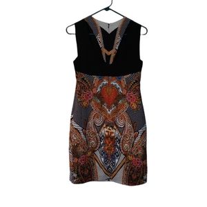 Beige by eci Midi Shift Dress